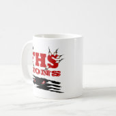 FHS Löwen Kaffeetasse (Vorderseite Links)