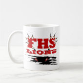 FHS Löwen Kaffeetasse (Links)