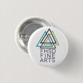 FHSD Kunst-Knopf Button (Vorne & Hinten)