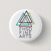 FHSD Kunst-Knopf Button (Vorderseite)