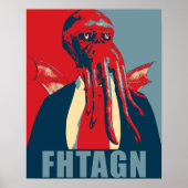 Fhtagn Poster (Vorne)