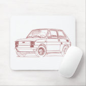 Fi126 Mousepad (Mit Mouse)