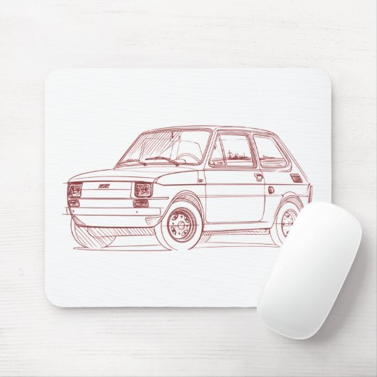 Fi126 Mousepad (Mit Mouse)