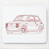 Fi126 Mousepad (Vorne)