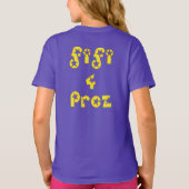 Fi 4 Prez T-Shirt (Rückseite)