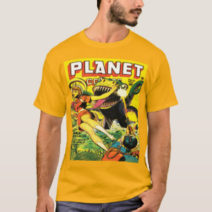 FI der Vierzigerjahre PLANETEN-COMIC-SCI T-Shirt