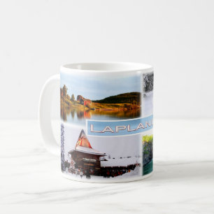 FI Lapland - See Inari - Lammintupa - Santa Claus Kaffeetasse