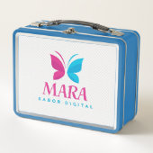 Fiambre Metálico Sabor Mara Metall Brotdose (Vorderseite)