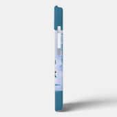 "Fiamma" "Corsa Elegante" - Elegante Fahrt Case-Mate iPhone Hülle (Rückseite / Links)