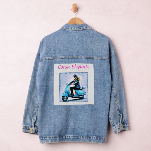 "Fiamma" "Corsa Elegante" - Elegante Fahrt Jeansjacke (Hangar)