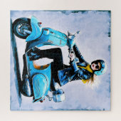 "Fiamma" "Corsa Elegante" - Elegante Fahrt Puzzle (Horizontal)