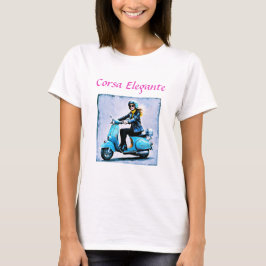 "Fiamma" "Corsa Elegante" - Elegante Fahrt T-Shirt