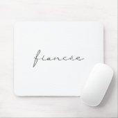 Fiancee Bride Bridal Groom Junggeselinnen-Abschied Mousepad (Mit Mouse)