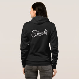 Fiancée Sweat Shirt schwarz
