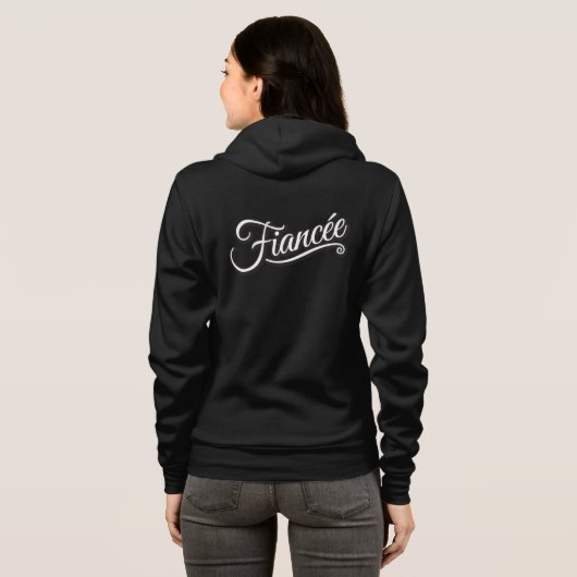 Fiancée Sweat Shirt schwarz (Schwarz voll)