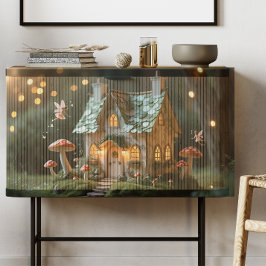 Fiary Cottagecore Decoupage Large Seidenpapier