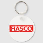 Fiasco-Briefmarke Schlüsselanhänger (Vorderseite)