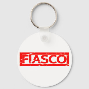 Fiasco-Briefmarke Schlüsselanhänger