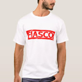 Fiasco-Briefmarke T-Shirt (Vorderseite)
