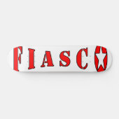 Fiasko-Skateboard Skateboard (Horizontal)