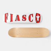 Fiasko-Skateboard Skateboard (Horizontal)