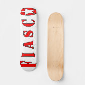 Fiasko-Skateboard Skateboard (Vorderseite)