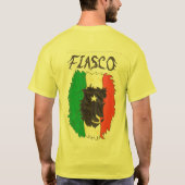 FIASKO T-Shirt (Rückseite)