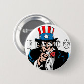 Fiaskoknopf Sam Button (Vorne & Hinten)