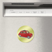 Fiat500 Magnet (In Situ (Geschirrspüler))