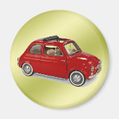 Fiat500 Magnet (Vorne)