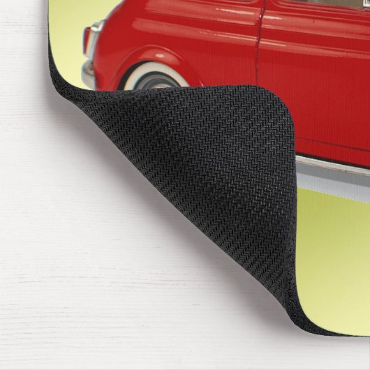 fiat500 mousepad (Ecke)