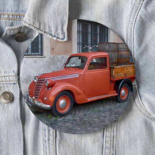 Fiat 1100 Lieferwagen Button (Beispiel)