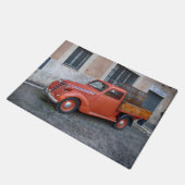 Fiat 1100 Lieferwagen Fußmatte (Schrägansicht)