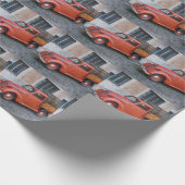 Fiat 1100 Lieferwagen Geschenkpapier (Ecke)