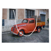 Fiat 1100 Lieferwagen Große Geschenktüte (Rückseite)