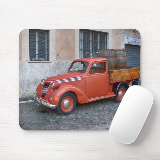 Fiat 1100 Lieferwagen Mousepad (Mit Mouse)