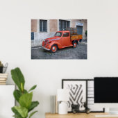 Fiat 1100 Lieferwagen Poster (Heimbüro)