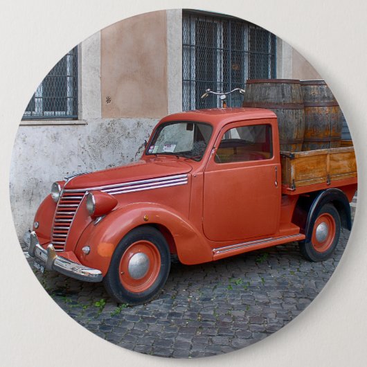 Fiat 1100 Pickup Button (Vorderseite)