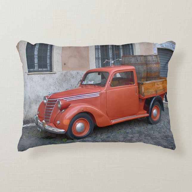 Fiat 1100 Pickup Dekokissen (Vorderseite)