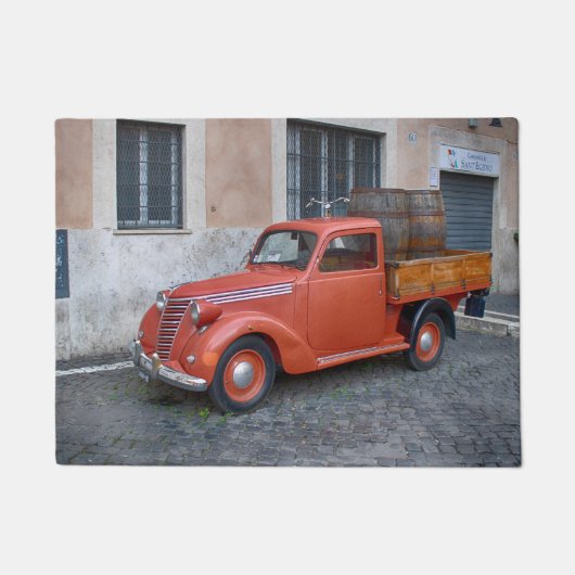 Fiat 1100 Pickup Fußmatte (Vorderseite)