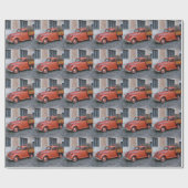 Fiat 1100 Pickup Geschenkpapier (Flach)