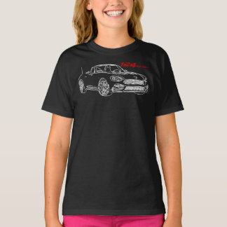 Fiat 124 Spider Classic T - Shirt