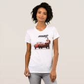 FIAT 124 SPORT SPIDER354 T-Shirt (Vorne ganz)