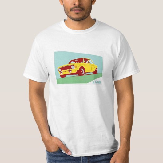 Fiat 128 T-Shirt (Vorderseite)