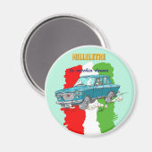 Fiat 1300 magnet (Vorderseite/Rückseite)