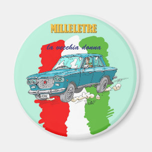 Fiat 1300 magnet