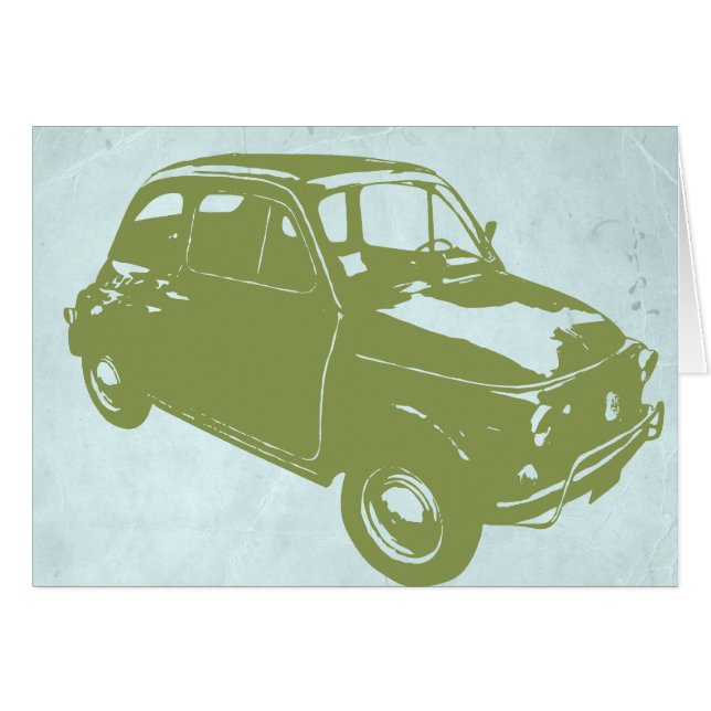 Fiat 500 (Vorderseite (Horizontal))