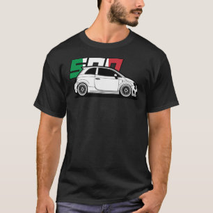 Fiat 500 Abarth Classic T - Shirt