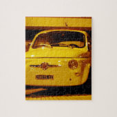 Fiat 500 Abarth. Puzzle (Vertikal)
