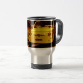 Fiat 500 Abarth. Reisebecher (VorderseiteRechts)